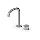 Zucchetti Sablier ZSL419.X 2-hole single-lever basin mixer