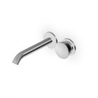 Zucchetti Sablier ZSL433.X 2-hole single-lever basin mixer