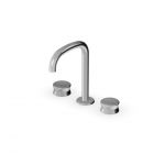 Zucchetti Sablier ZSL5342.X 3-hole basin mixer