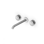 Zucchetti Sablier ZSL5780.X 3-hole basin mixer