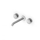 Zucchetti Sablier ZSL5781.X 3-hole basin mixer