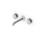 Zucchetti Sablier ZSL5782.X 3-hole basin mixer