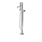 Zucchetti Sablier ZSL730.X Single-lever bath mixer