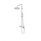 Zucchetti Pan S ZT7788 Shower column complete with external thermostat