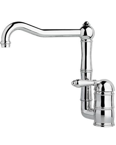 Nicolazzi-Classic-Kitchen-3407_75-Single-Lever-Sink-Faucet-With-Swivel-Spout