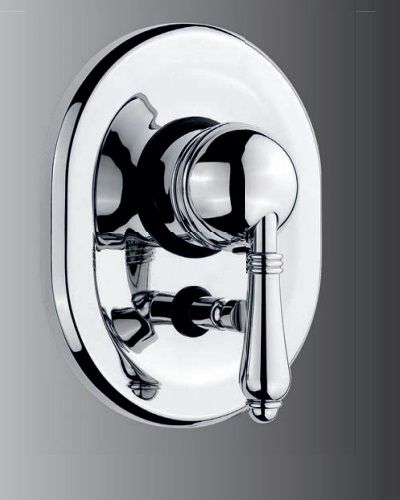 Nicolazzi-Classic-3460_75+4060-Single-Lever-Shower-Faucet