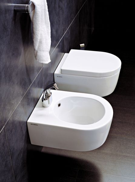 Flaminia Link 5064+5065+5051CW01 Suspended WC + Suspended Bidet + Toilette Seat