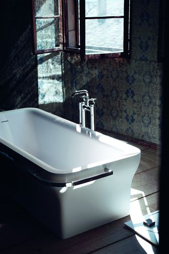 Agape-Novecento-AVAS0964ZZ-Rectangular-bath-with-one-paper-towel-holder