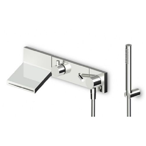 Zucchetti Pan+ Mixers built-in single lever bath-shower Zucchetti Pan+ Mixers built-in single lever bath-shower