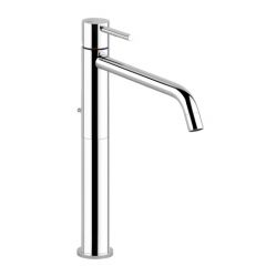 Gessi Via Tortona 18605 High Single Lever Basin Faucet