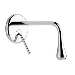 Gessi Goccia 33687+33684 Single lever basin faucet + built-in part