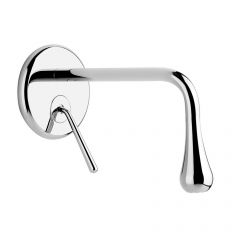 Gessi Goccia 33684+33687 Single Lever Shower Faucet + Recessed Part