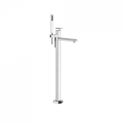 Gessi Eleganza 46189+46131 Freestanding Faucet For Bath