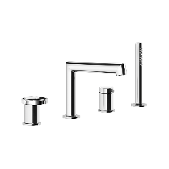 Gessi Anello 63337 Deck Mounted Bath Group