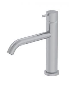 Ritmonio Diametro35 E0BA0124CINOX, single lever basin tap