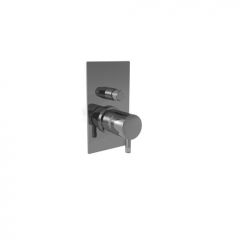 Ritmonio Diametro35 E0BA0150CRL Single Lever Bath/Shower Faucet