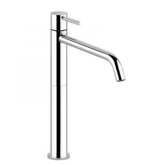 Gessi Via Tortona 18606 High Single Lever Basin Faucet