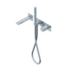 Ritmonio Haptic PR43EM101CRL Single Lever Bath Faucet