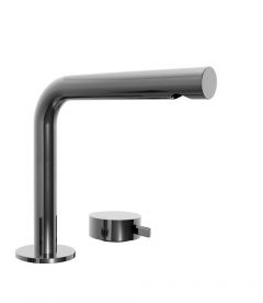 Fantini Aboutwater AF/21 Acciaio 2793 A106WF 2 Hole High basin faucet