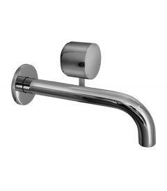Fantini Aboutwater AF/21 A613B+A613A Single Lever Basin Faucet + Recessed Part