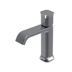Ritmonio Taormina PR35AU201CRL+PR35MA001CRL Single Lever Basin Faucet