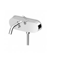 Zucchetti Isystick ZP1148 Exposed single lever bath-shower faucet 