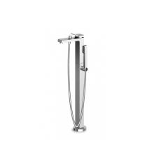 Zucchetti Soft ZP7622+R99676 Freestanding single lever bath shower faucet