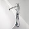 Antonio Lupi Bikappa BK903N+BK903lN Freestanding Single Lever Bath Faucet