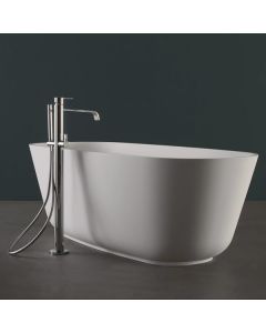 Antonio Lupi Bikappa BK903N+BK903lN Freestanding Single Lever Bath Faucet