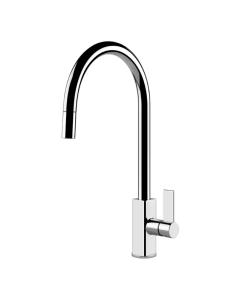 Gessi Monaco 17163 Single Lever Kitchen Faucet