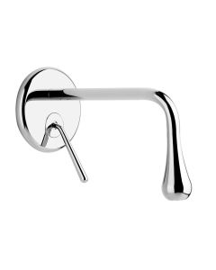 Gessi Goccia 33684+33687 Single Lever Shower Faucet + Recessed Part
