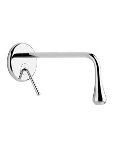 Gessi Goccia 33690+33687 Single Lever Shower Faucet + Recessed Part