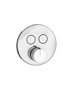 Gessi Hi-Fi Comfort 38713+38267 2 Function Shower Mixer + Recessed part