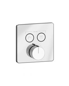 Gessi HI-FI Comfort 38718+38267 Thermostatic Shower Mixer + Recessed part