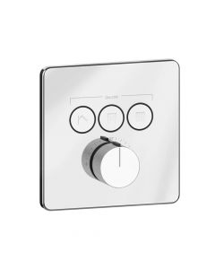 Gessi HI-FI Comfort 38719+38268 Thermostatic Shower Mixer + Recessed part