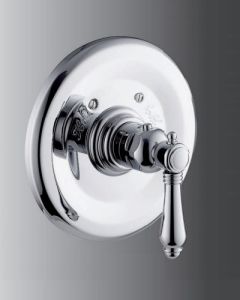 Nicolazzi Moderno 4914_28+4913 Thermostatic Shower Faucet