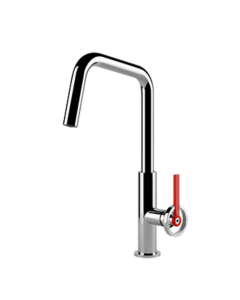 Gessi Officine V 60201 Single Lever Kitchen Faucet