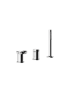 Gessi Anello 63347 Deck Mounted Bath Group