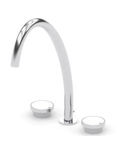 Gessi Origini 66016 3 Holes High Basin Mixer