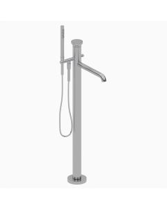 Gessi Origini 66028+46189 Freestanding Single Lever Bath Mixer