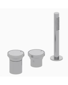 Gessi Origini 66043 Deck Mounted Bath Group