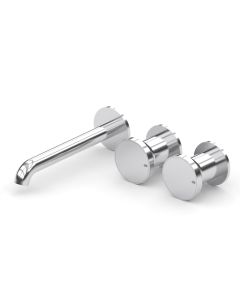 Gessi Origini 66090+66236 3 Holes Basin Mixer