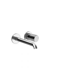 Gessi Habito Intreccio 70188+54198 Basin Mixer + Recessed Part