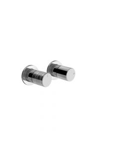 Gessi Habito Trame 70332+54169 Thermostatic Shower Mixer + Recessed Part
