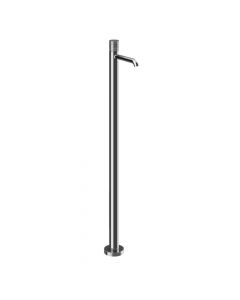 Gessi Habito Trame 70395+46189 Freestanding Basin Mixer + Recessed Part