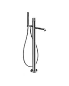 Gessi Habito Cesello 70428+46189 Freestanding Bathtub Mixer + Recessed part