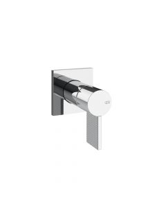 Gessi Inverso Diamantato 73609+63412 Wall Mounted Basin Mixer + Recessed Part