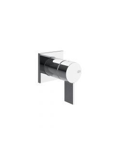 Gessi Inverso Diamantato 73619+54055 Wall Mounted Shower Mixer + Recessed Part