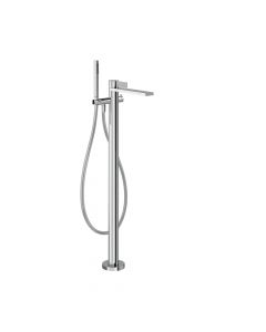 Gessi Inverso Diamantato 73628+46189 External Bathtub Mixer + Recessed Part