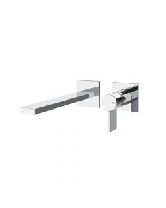 Gessi Inverso Diamantato 73688+63397 Wall Mounted Shower Mixer + Recessed Part